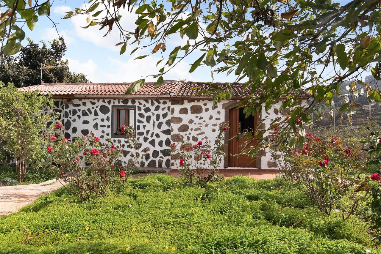 Ferienwohnung La Casita De Abuela Paula Valleseco Exterior foto