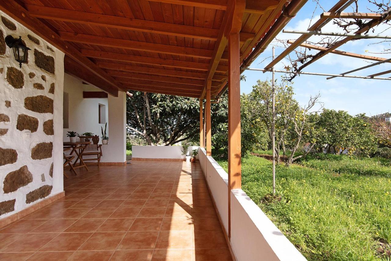 Ferienwohnung La Casita De Abuela Paula Valleseco Exterior foto