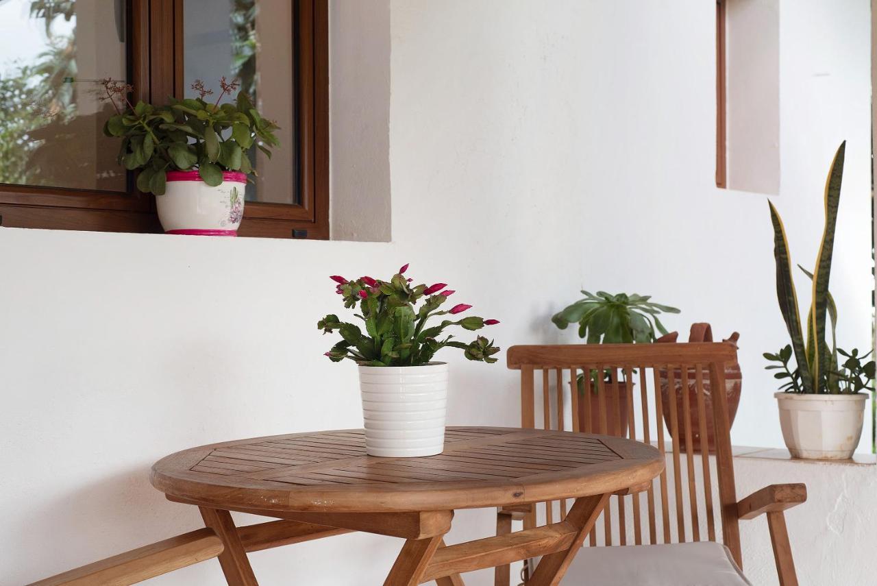 Ferienwohnung La Casita De Abuela Paula Valleseco Exterior foto